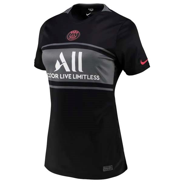 Tailandia Camiseta Paris Saint Germain Mujer 3rd 2021-2022